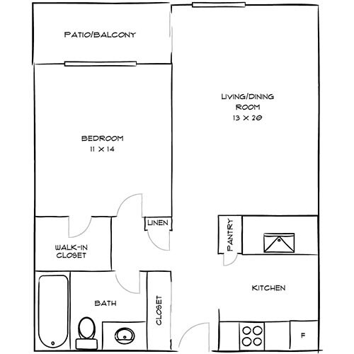 Verbana Premier 2 468 floor plan